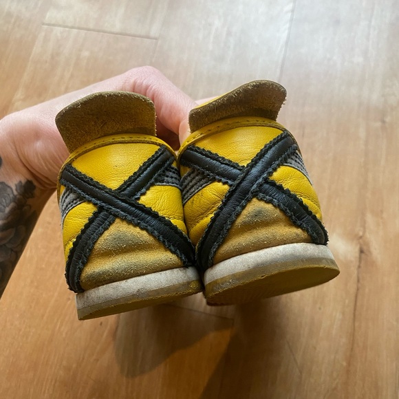 RARE KILL BILL onitsuka tiger mexico 66 yellow sneaker w 7.5 m 5.5 - Picture 4 of 7